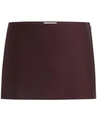 KHAITE - Jett Skirt - Lyst