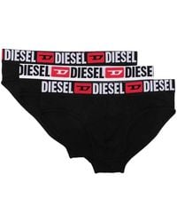 DIESEL - Umbr-Andre 3-Pack Briefs - Lyst