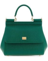 Dolce & Gabbana - Piccola Borsa Tote Sicily - Lyst