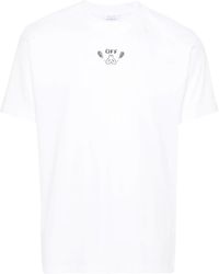 Off-White c/o Virgil Abloh - Off- T-Shirt Bandana Arrow Skate - Lyst