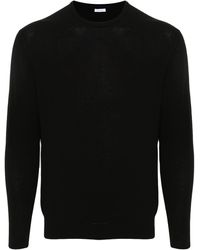Malo - Fine Ribbed Cotton Sweater - Lyst