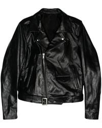 Rick Owens - Luke Stooges Biker Jacket - Lyst