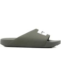 Givenchy - Logo Slide Sandals - Lyst