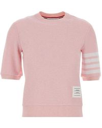 Thom Browne - Top With 4-Stripe Detail - Lyst
