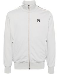 Palm Angels - Track Jacket With Monogram - Lyst