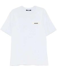 Jacquemus - "Le Tshirt Gros Grain" T-Shirt - Lyst