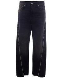 Haikure - Straight-Leg Jeans With Zip - Lyst