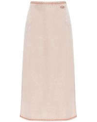 DIESEL - O-Rietta Skirt - Lyst