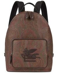 Etro - Paisley Jacquard Backpack - Lyst