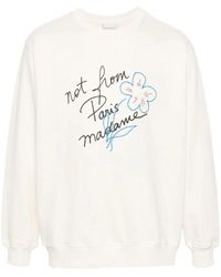 Drole de Monsieur - The Slogan Esquisse Sweatshirts - Lyst