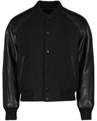 Givenchy - Paneled Bomber Jacket - Lyst
