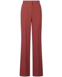 Max Mara - Tailored Trousers With Side Stripe - Lyst