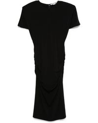 Stella McCartney - Short-Sleeve Midi Dress - Lyst