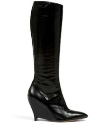 Maison Margiela - Pointed-Toe Boots - Lyst