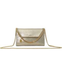 Stella McCartney - Falabella Shaggy Deer Chain Shoulder Bag - Lyst