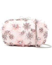 Self-Portrait - Embellished Clutch - Lyst