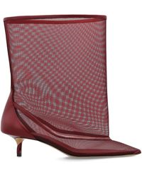 Jacquemus - Tourni Mesh Boots - Lyst