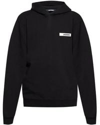Jacquemus - "Le Hoodie Gros Grain" Hoodie - Lyst
