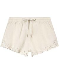 Isabel Marant - Marant Étoile Balyme Cotton Shorts - Lyst