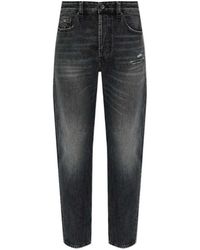 DIESEL - D-Macs Distressed-Effect Jeans 2024 - Lyst