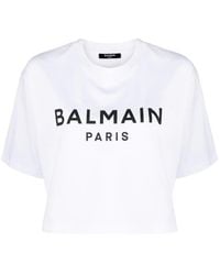 Balmain - T-shirt - Lyst