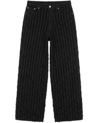 Haikure - Bethany Striped Jeans - Lyst