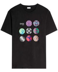 Dries Van Noten - Printed T-Shirt - Lyst