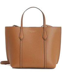 Tory Burch - Perry Small Leather Tote Bag - Lyst