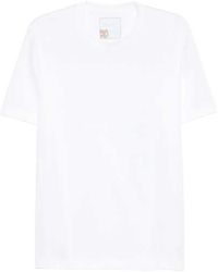 Marco Pescarolo - Short-Sleeved Crew-Neck T-Shirt - Lyst