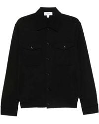 Lardini - Button-Down Cardigan With Flap Pockets - Lyst