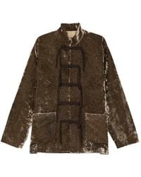 Uma Wang - Velvet Jacket - Lyst