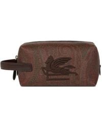 Etro - Arnica Bag With Pegasus Embroidery - Lyst