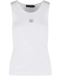 Dolce & Gabbana - Embellished Cotton Mock Neck Shirt Size 40 - Lyst