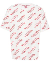 KENZO - T-Shirt Con Stampa Verdy Bear - Lyst