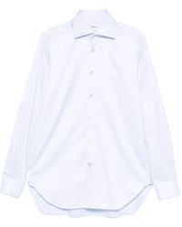 Kiton - Cotton Shirt - Lyst
