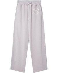 Stella McCartney - S-Wave Sports Trousers With Drawstring - Lyst