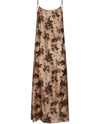 Uma Wang - Anaya Printed Midi Dress - Lyst