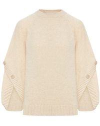 Max Mara - Oversized Wool And Cashmere Sweater - Lyst