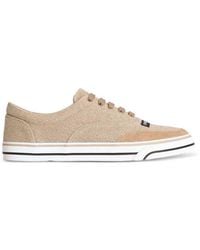 Dolce & Gabbana - Dg Sailing Linen Sneakers - Lyst