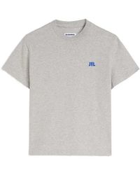 Jil Sander - Crew-Neck Cotton T-Shirt - Lyst
