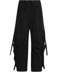 Dolce & Gabbana - Waxed Faille Cargo Trousers - Lyst