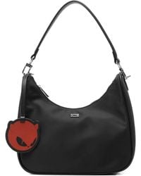 Gcds - Shoulder Bag With Logo Appliqué - Lyst