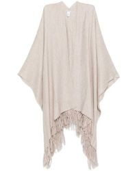 Brunello Cucinelli - Fringed Scarf - Lyst