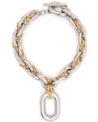 Rabanne - Paco Chain Necklace - Lyst