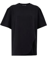 The Attico - Logo T-Shirt - Lyst