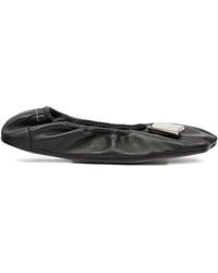 MM6 by Maison Margiela - Ballerinas With Pendant - Lyst