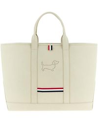 Thom Browne - Borsa Porta Attrezzi Media Con Hector Traforato - Lyst