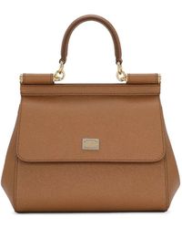 Dolce & Gabbana - Sicily Shoulder Bag With Handle - Lyst