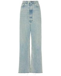 Maison Margiela - Wide-Leg Jeans - Lyst