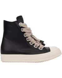 Rick Owens - Leather Shoes - Lyst